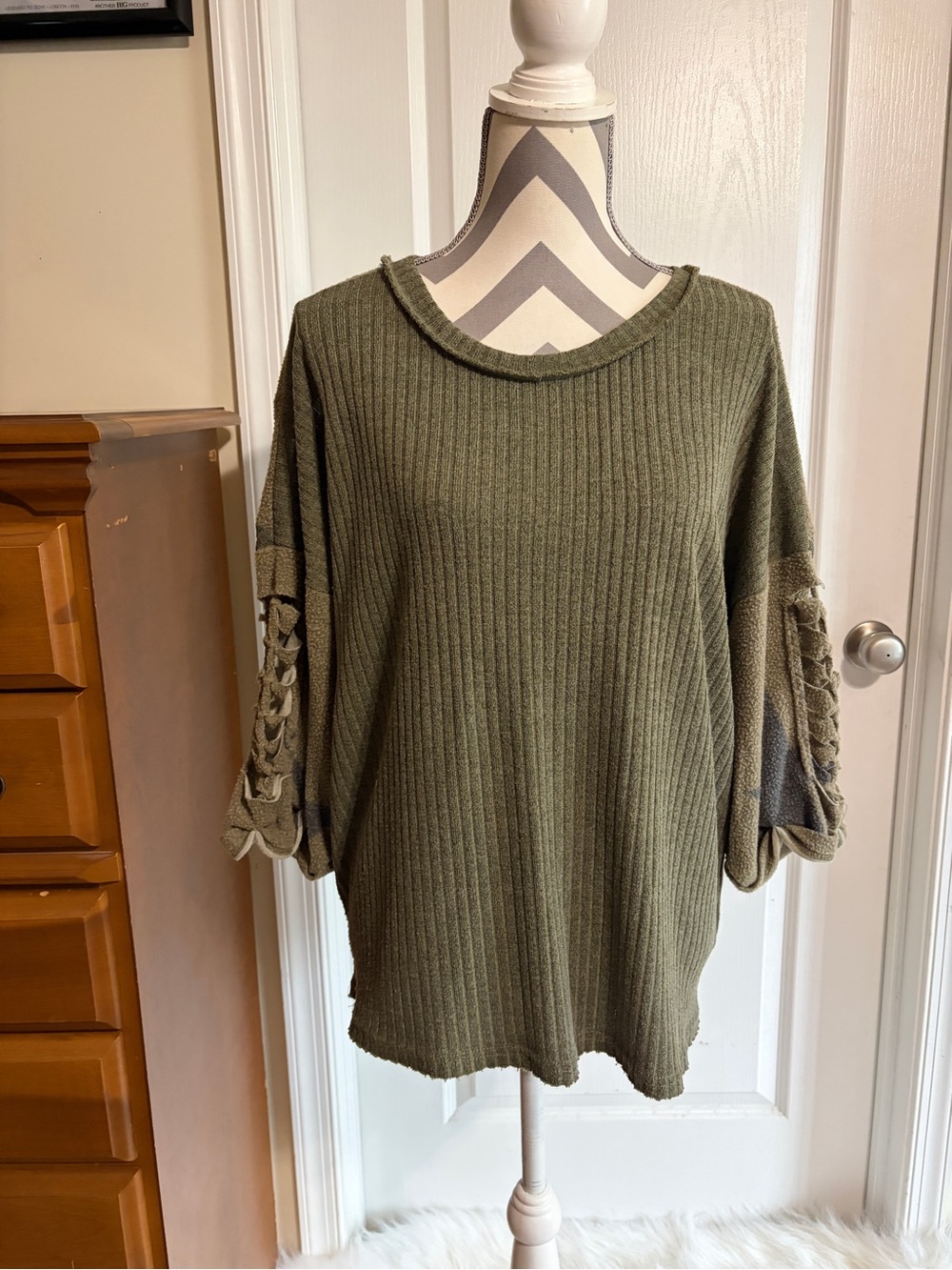 Vintage Miss Me Sweater Size Large